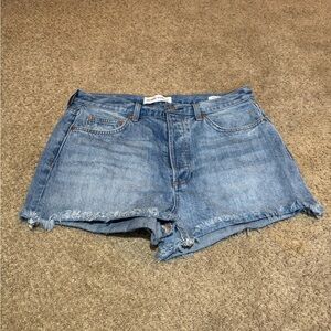 Aritzia denim forum shorts
